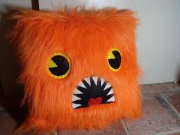 Image result for orange monster
