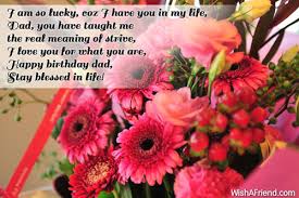 Birthday Wishes For Dad via Relatably.com