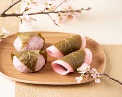 桜餅の画像