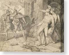 Image of Alcibiades' death