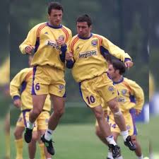 Gheorghe Popescu, mesaj pentru Gheorghe Hagi: La mulţi ani coechipierului meu din familie şi fratelui meu de pe teren!