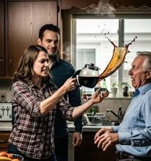 During breakfast, my daughter said, “I have a surprise for ...