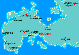 Image result for bodrum haritası