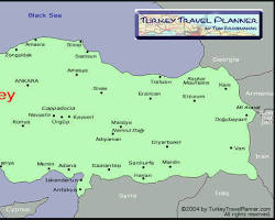 Image of Turkey map