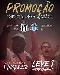 Special offer for Santos FC v Macará at Vila Belmiro, Copa Sul-Americana