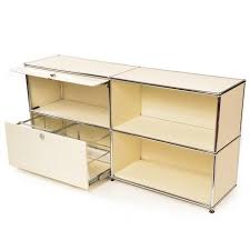 Haller 220 Shelf Unit - Cream - Gil & Roy Props