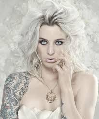 Rock star: Singer Gin Wigmore is the face of Partridge Jewellers&#39; Halo brand. - 7852363