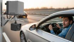 Novos radares de trânsito multam quem viaja sozinho no carro