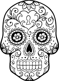 Resultado de imagem para como dibujar dia de los muertos