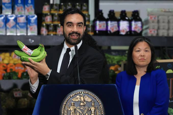Mayor Mamdani announces NYC-run grocery stores will offer 30% discount on essentials like meat and produce; initiative aims to combat rising food prices