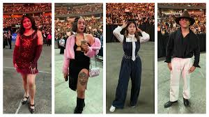 Los mejores looks de “Cosa Nuestra”: el dress code de Rauw Alejandro convierte el Palacio de los Deportes en una pasarela