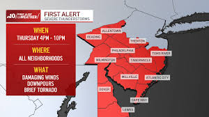 Philadelphia Storms Bring Tornado Threat, Flash Flooding in September 2025