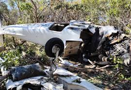 Aeronave de pequeno porte cai na zona rural de Palmas e deixa dois mortos