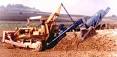 Trattore da Scasso al lavoro a Pollutri. (Chieti) -