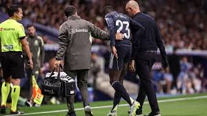 Real Madrid's Ferland Mendy faces up to five months out - source