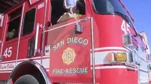 Series of suspicious fires ignite near Sharp Memorial Hospital