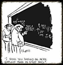 Résultat de recherche d'images pour "and then a miracle occurs"