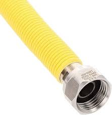 HYDROBIL Flexible Gas Connection Pipe 1/2 Female/Female 200 ...