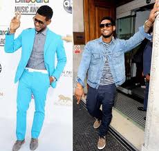 Image result for usher raymond rocking his blazers