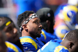 News Analysis: Myles Garrett's knee injury a warning sign for suddenly fragile Rams defense — Los Angeles Times