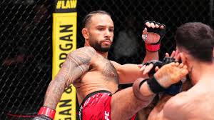 UFC Releases Isaac Dulgarian Amid Betting Probe