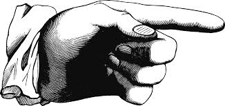 Image result for cartoon picture of pointing finger