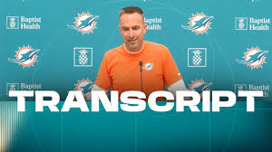 Transcript: HC Jeff Hafley Press Conference - Jun 2