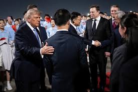 How Trump and Musk Rekindled a Relationship That Seemed Beyond Repair