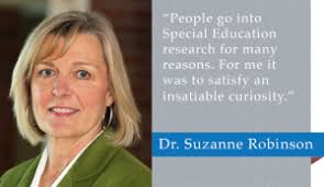 Dr. Suzanne Robinson is driven by an intense curiosity. Although she recalls teaching her dolls in a mock-classroom in her basement at age 4, ... - SuzanneSpotlight-300x174