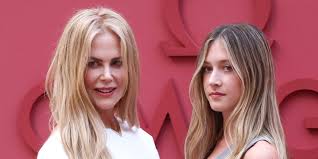 What Nicole Kidman Told Daughter Sunday Rose Before Her Modeling Debut - E! 
Online