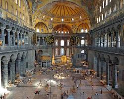 Image of Hagia Sophia nave