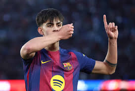 Así fue el primer gol oficial de Marc Bernal con el Barcelona en el partido vs Mallorca