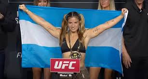 Ailin Perez sees herself fighting for UFC title by end of 2026