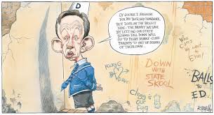 Image result for Michael Gove CARTOON