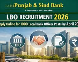 Punjab & Sind Bank recruitment Local Bank Officer exam preparation, AI generated