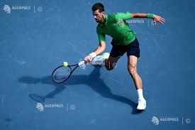 Tenis: Djokovic, iritat de speculația că vrea să-i depășească pe Sinner și Alcaraz
