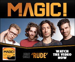 Resultado de imagem para magic!-rude