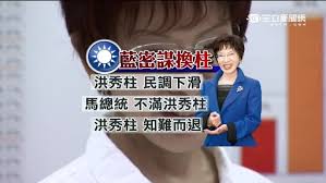 Image result for 洪秀柱退選？宋楚瑜上來？