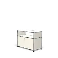 Fritz Haller Side Table | Modular Storage System | Royal Blue Co.
