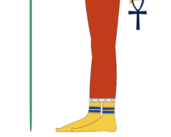 Image de Maat, déesse égyptienne