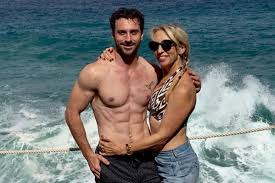 Aaron Taylor-Johnson and Wife Sam Enjoy Romantic Getaway, Show Off Fit Physiques