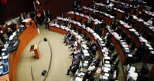 Invita Senado a congresistas de EU a retomar diálogo bilateral sobre migración, seguridad y T-MEC