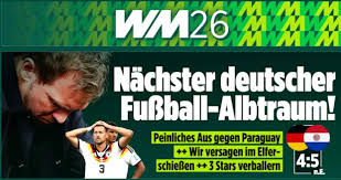La prensa alemana durísima tras la eliminación del Mundial 2026: “humillación y actuación desastrosa”