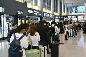 Record rain in Japan kills four, strands thousands at Narita airport; over 22,000 households still without power as Chiba evacuations continue