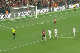 The networks on Air Albania fall silent after the first 45 minutes
