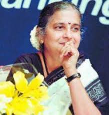 Sudha Murty, wife of N R Narayana Murthy, and a well-known face in Karnataka, is planning to make an entry in small screen world. - sudha-murthy_26