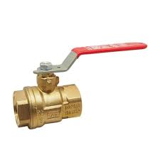 Brass Full Port Ball Valve | 5044F Series | FNPT | 600 PSI ...