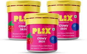 Price History of PLIX - THE PLANT FIX Glowy Skin Mini Tablets With 500mg Glutathione & Vitamin C | Vitamin E & Hyaluronic Acid | Gojiberry & Blueberry