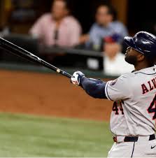 Yordan Plays Hero in 9th, Astros Topple Angels 3-2