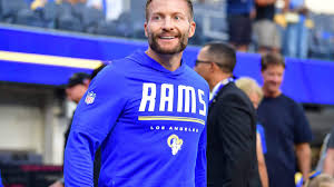 Sean McVay pokes fun at his Australian travel strategy after Rams beat Giants